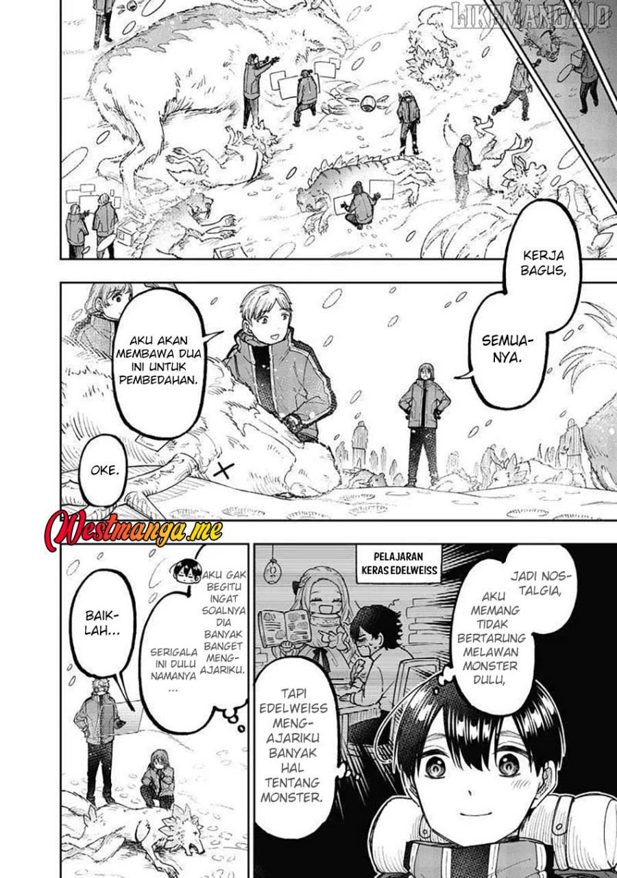 Kyuuseishu  ~Isekai wo Sukutta Moto Yuusha ga Mamono no Afureru Genjitsu Sekai wo Musou suru~ Chapter 63 Bahasa Indonesia