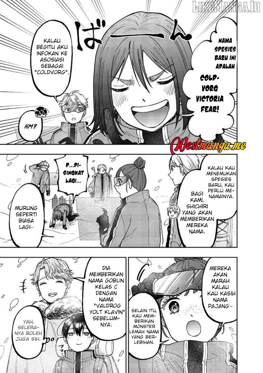 Kyuuseishu  ~Isekai wo Sukutta Moto Yuusha ga Mamono no Afureru Genjitsu Sekai wo Musou suru~ Chapter 63 Bahasa Indonesia