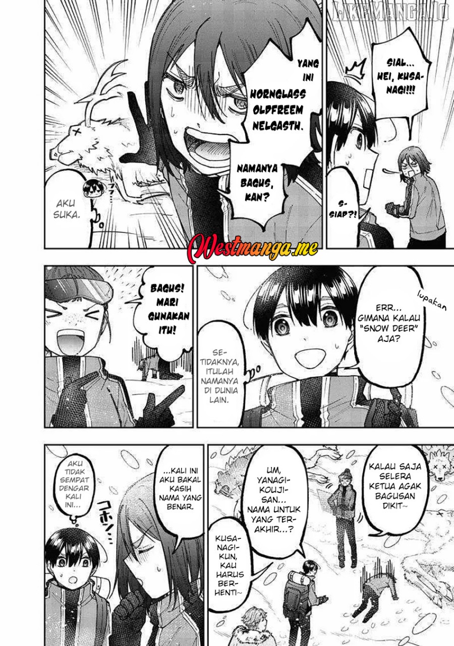 Kyuuseishu  ~Isekai wo Sukutta Moto Yuusha ga Mamono no Afureru Genjitsu Sekai wo Musou suru~ Chapter 63 Bahasa Indonesia