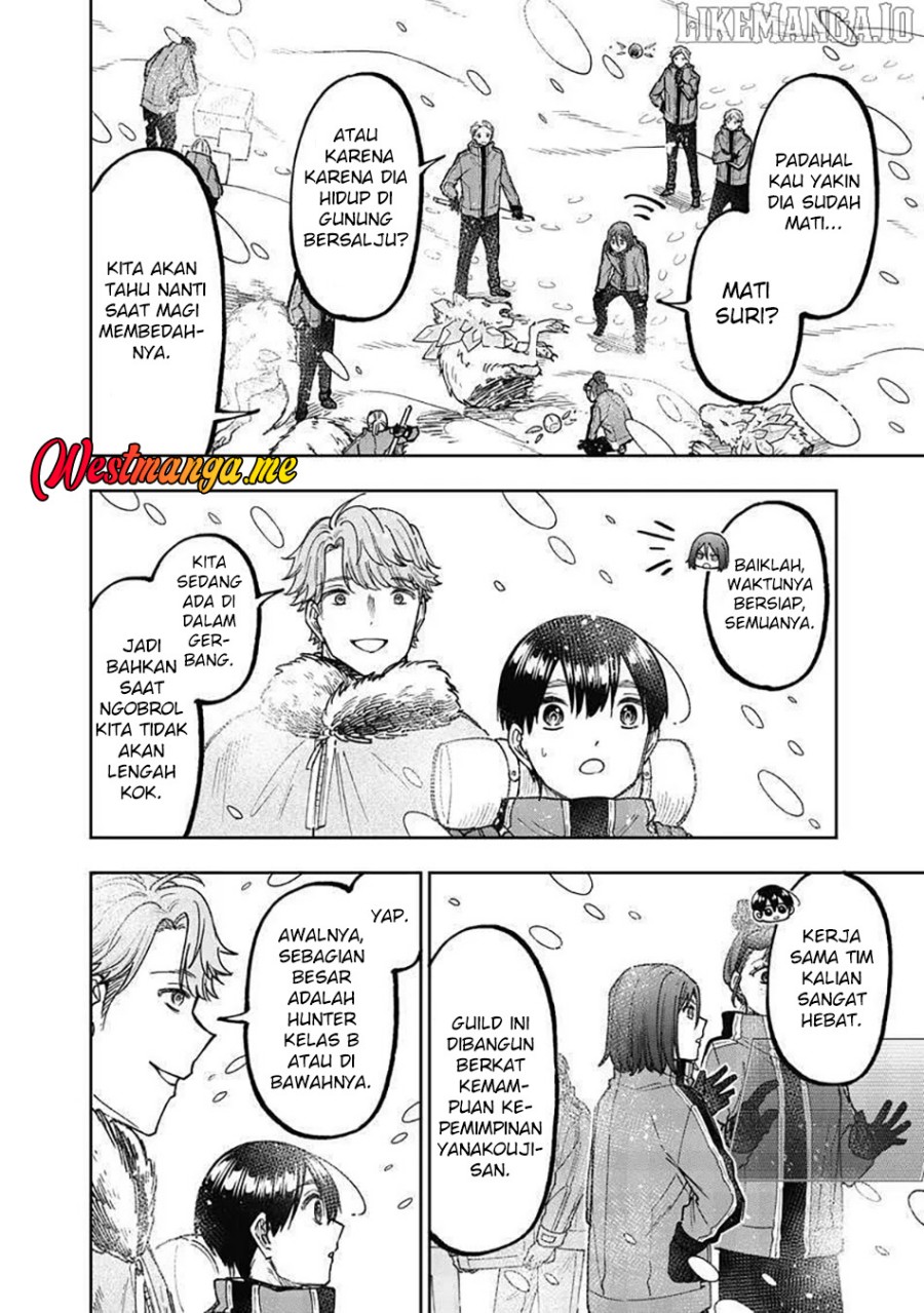 Kyuuseishu  ~Isekai wo Sukutta Moto Yuusha ga Mamono no Afureru Genjitsu Sekai wo Musou suru~ Chapter 63 Bahasa Indonesia
