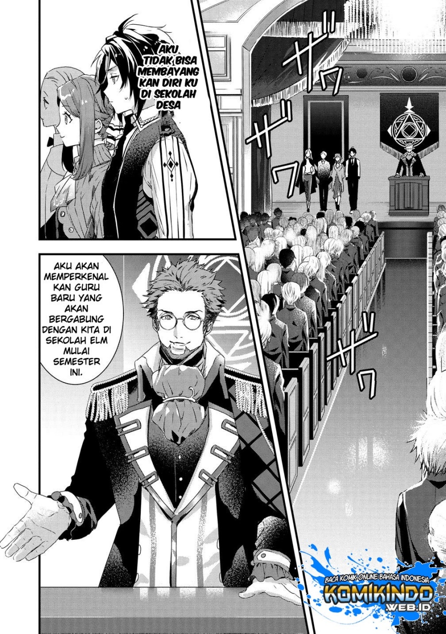 Kyuutei Mahou-shi Kubi ni Nattande, Inaka ni Kaette Mahou-ka no Sensei ni Narimasu Chapter 01.1 Bahasa Indonesia
