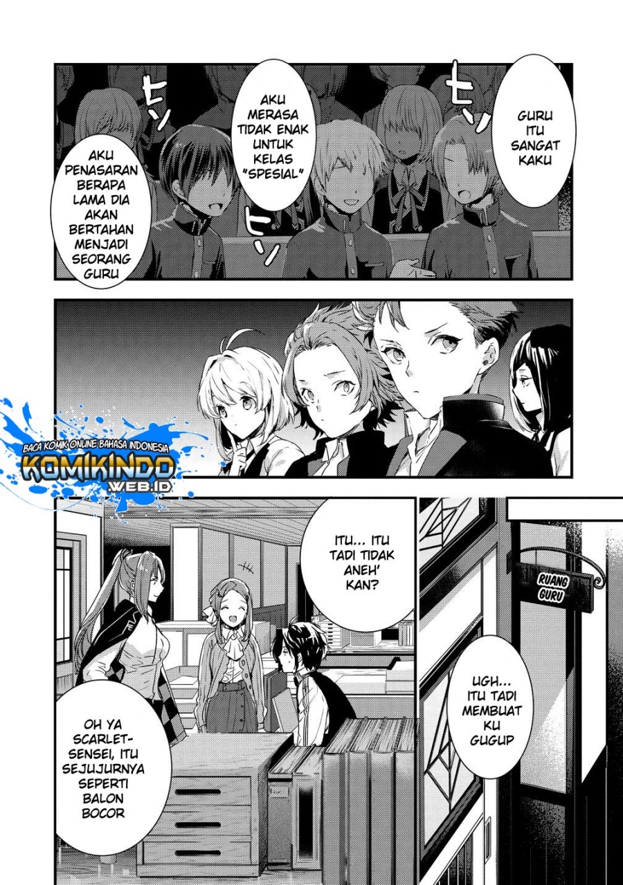 Kyuutei Mahou-shi Kubi ni Nattande, Inaka ni Kaette Mahou-ka no Sensei ni Narimasu Chapter 01.1 Bahasa Indonesia