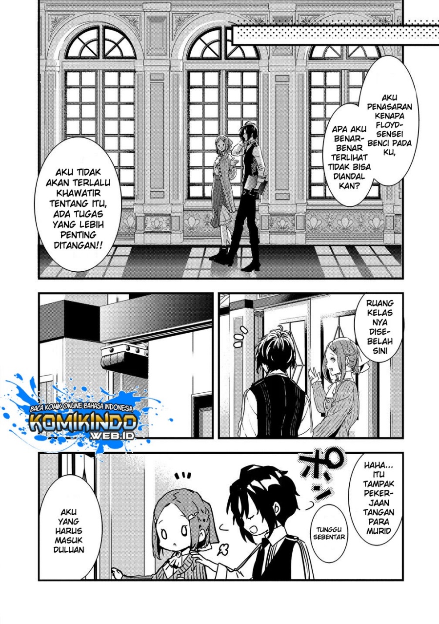 Kyuutei Mahou-shi Kubi ni Nattande, Inaka ni Kaette Mahou-ka no Sensei ni Narimasu Chapter 01.1 Bahasa Indonesia