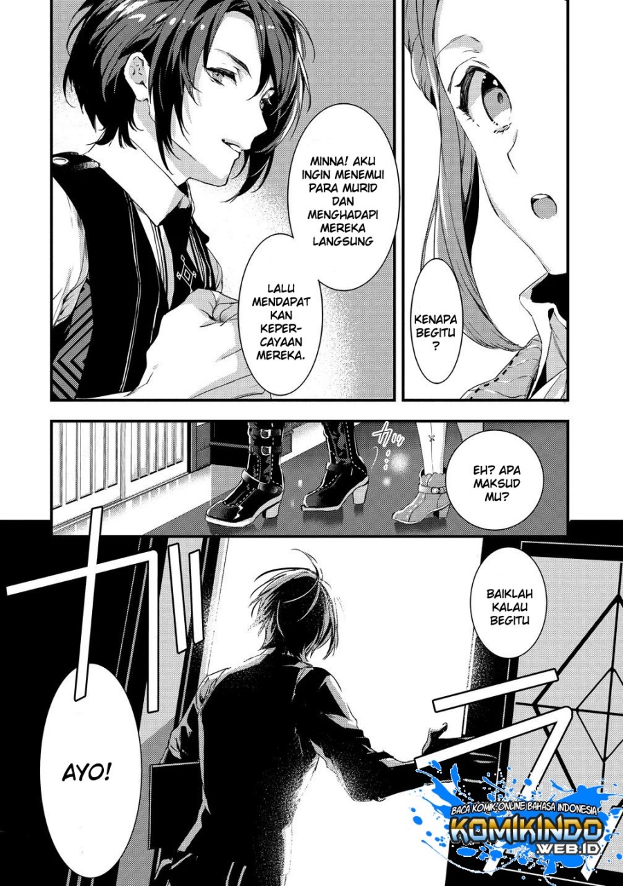 Kyuutei Mahou-shi Kubi ni Nattande, Inaka ni Kaette Mahou-ka no Sensei ni Narimasu Chapter 01.1 Bahasa Indonesia