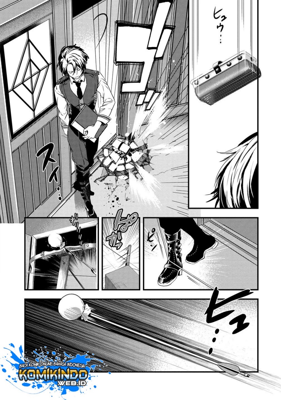 Kyuutei Mahou-shi Kubi ni Nattande, Inaka ni Kaette Mahou-ka no Sensei ni Narimasu Chapter 01.1 Bahasa Indonesia