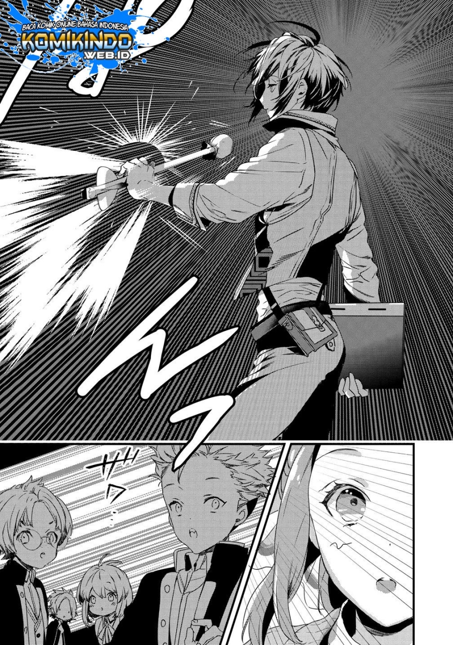 Kyuutei Mahou-shi Kubi ni Nattande, Inaka ni Kaette Mahou-ka no Sensei ni Narimasu Chapter 01.1 Bahasa Indonesia