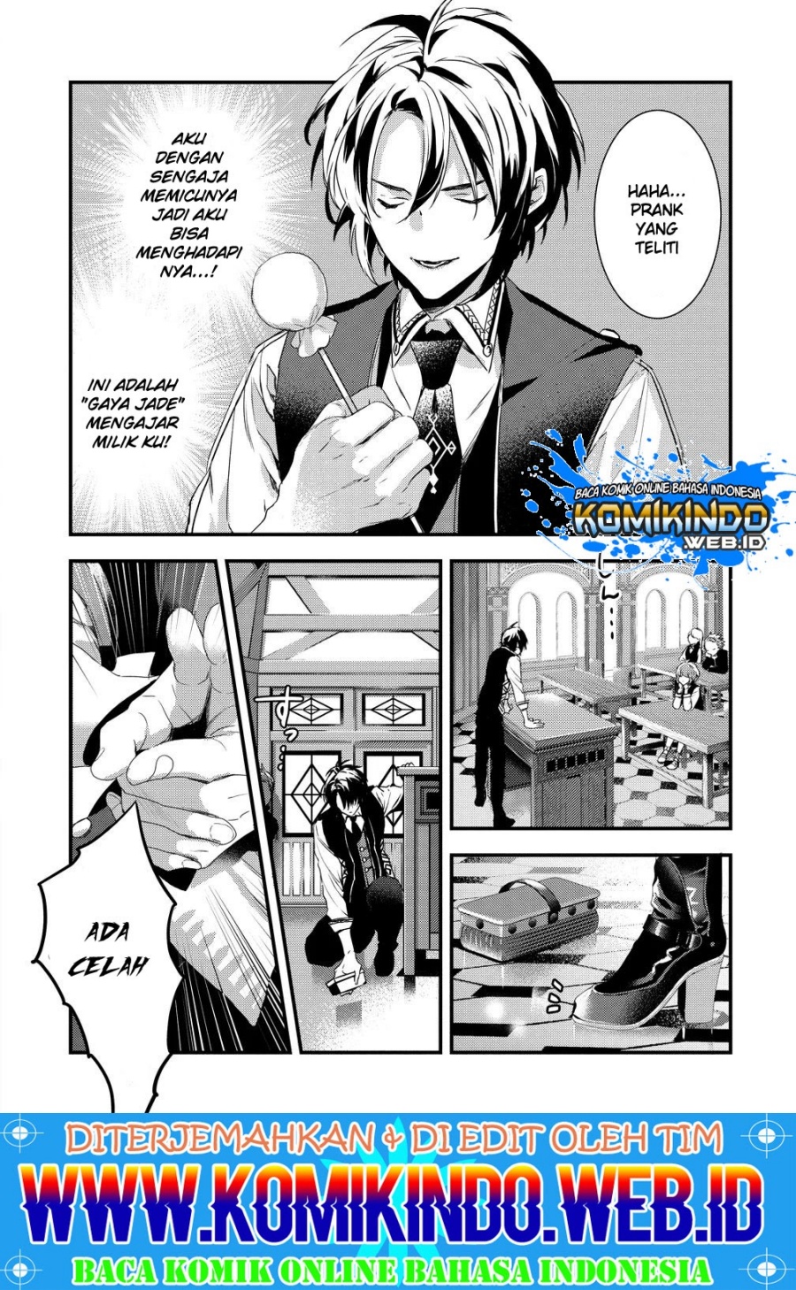Kyuutei Mahou-shi Kubi ni Nattande, Inaka ni Kaette Mahou-ka no Sensei ni Narimasu Chapter 01.1 Bahasa Indonesia