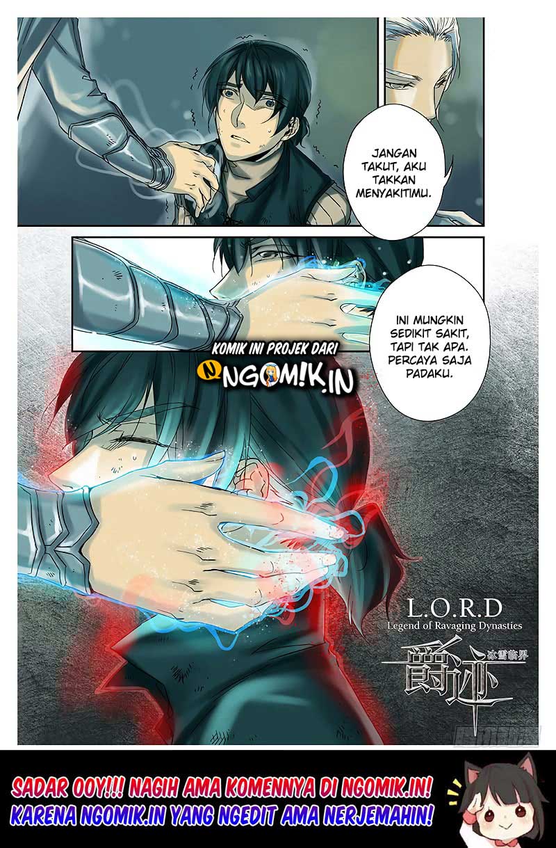 L.O.R.D: Legend of Ravaging Dynasties Chapter 02.3 Bahasa Indonesia