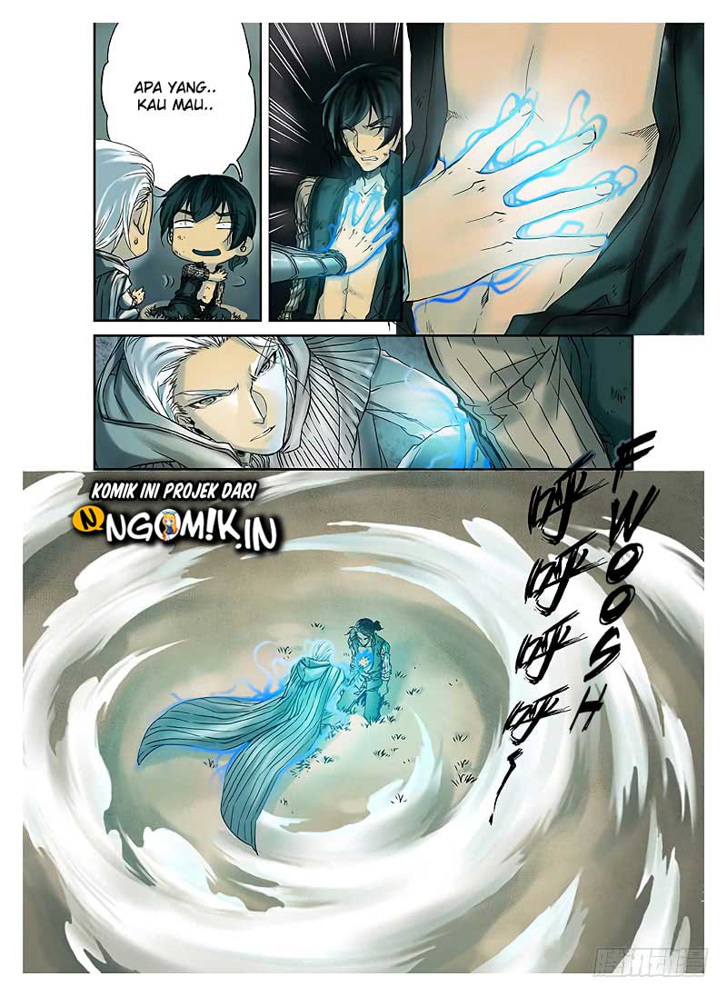 L.O.R.D: Legend of Ravaging Dynasties Chapter 02.3 Bahasa Indonesia
