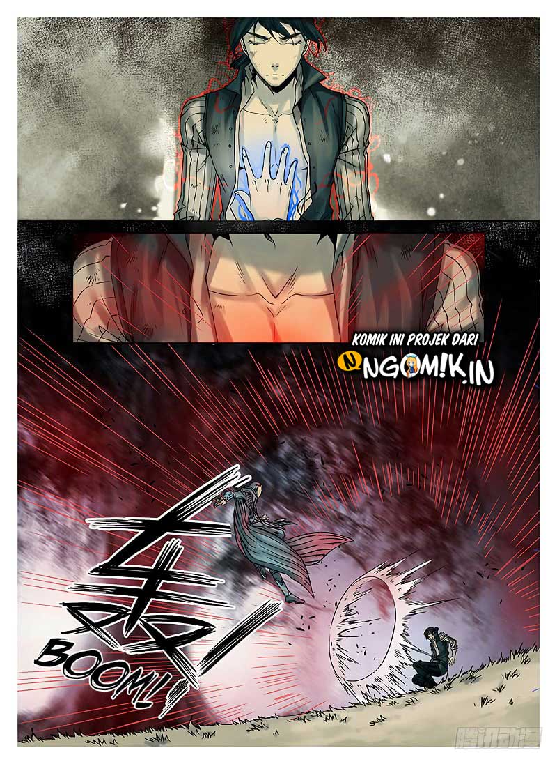 L.O.R.D: Legend of Ravaging Dynasties Chapter 02.3 Bahasa Indonesia