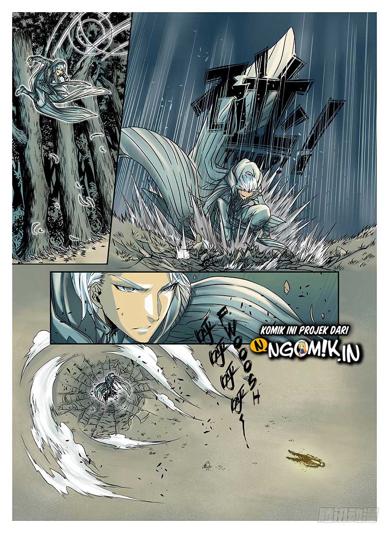L.O.R.D: Legend of Ravaging Dynasties Chapter 02.3 Bahasa Indonesia