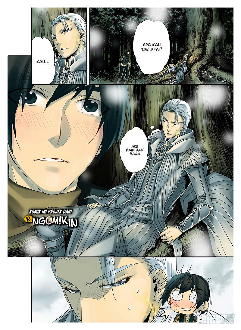 L.O.R.D: Legend of Ravaging Dynasties Chapter 03.1 Bahasa Indonesia
