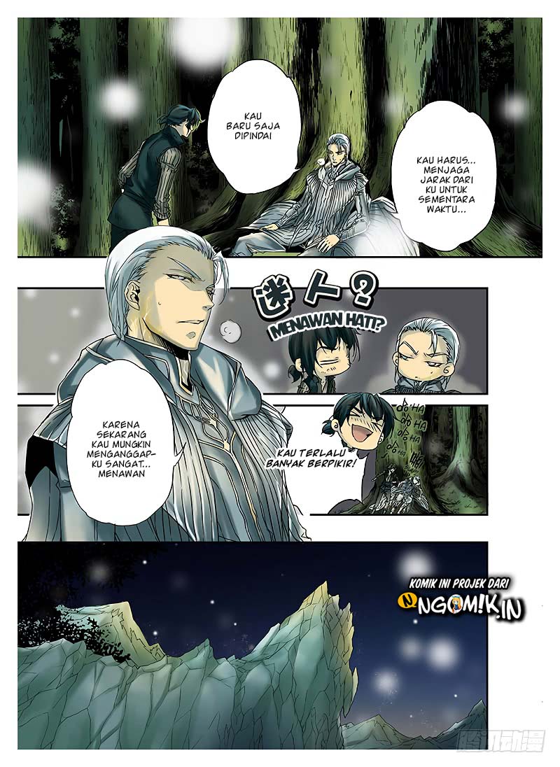 L.O.R.D: Legend of Ravaging Dynasties Chapter 03.1 Bahasa Indonesia