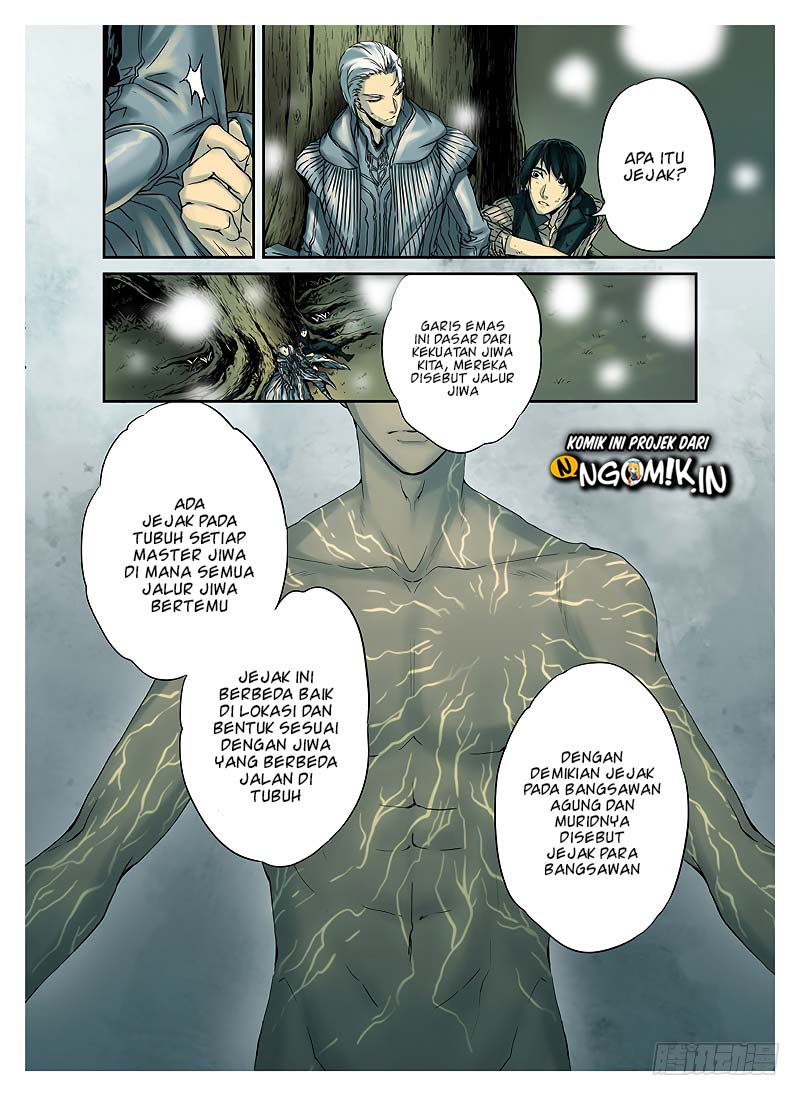 L.O.R.D: Legend of Ravaging Dynasties Chapter 03.1 Bahasa Indonesia