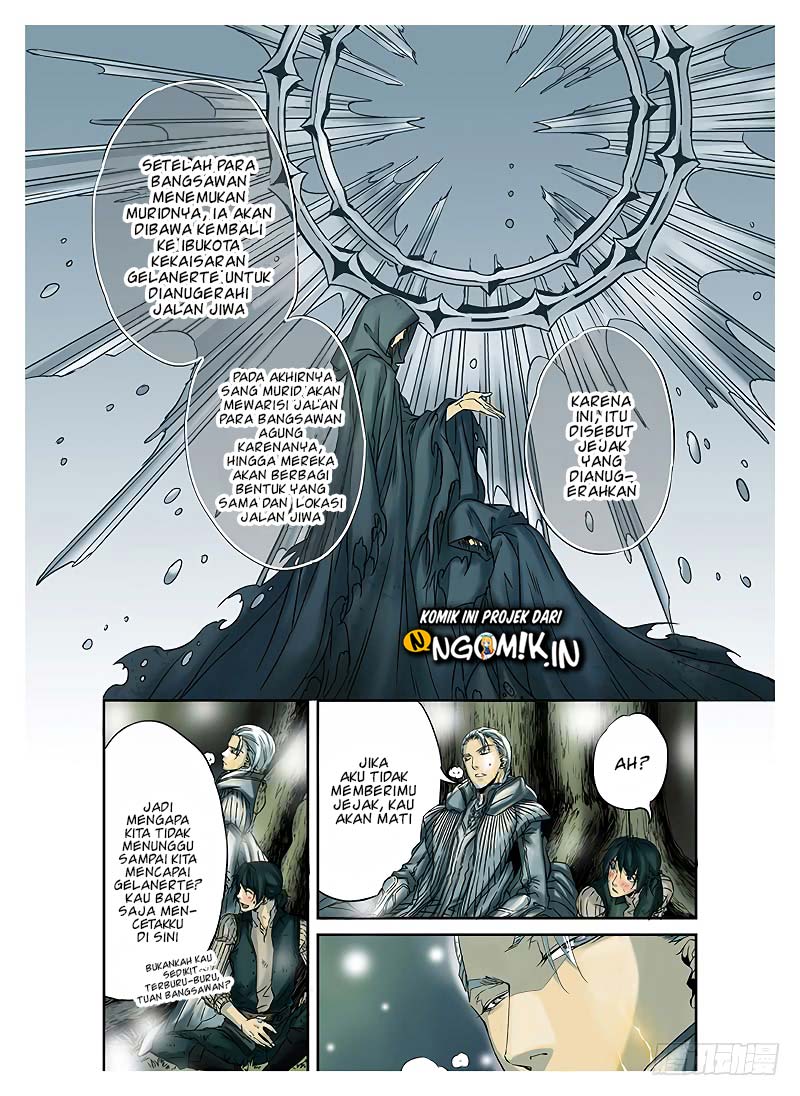 L.O.R.D: Legend of Ravaging Dynasties Chapter 03.1 Bahasa Indonesia