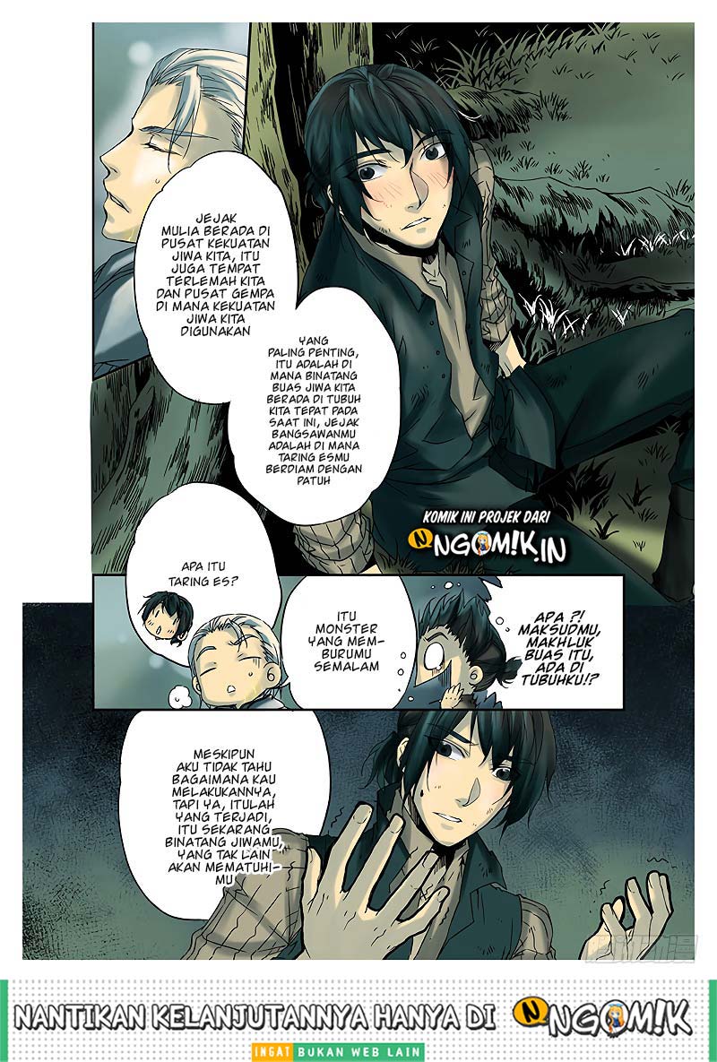 L.O.R.D: Legend of Ravaging Dynasties Chapter 03.1 Bahasa Indonesia