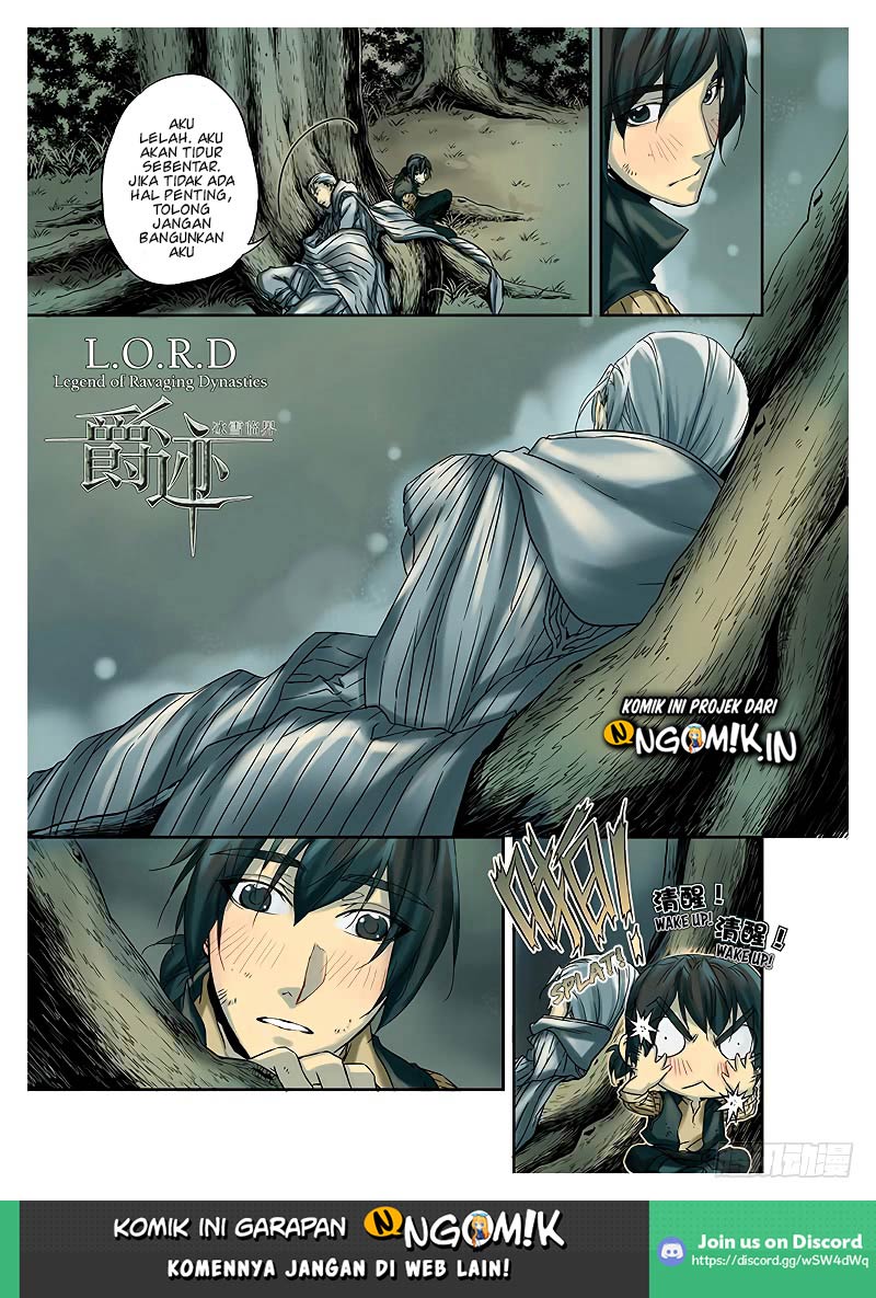 L.O.R.D: Legend of Ravaging Dynasties Chapter 03.2 Bahasa Indonesia