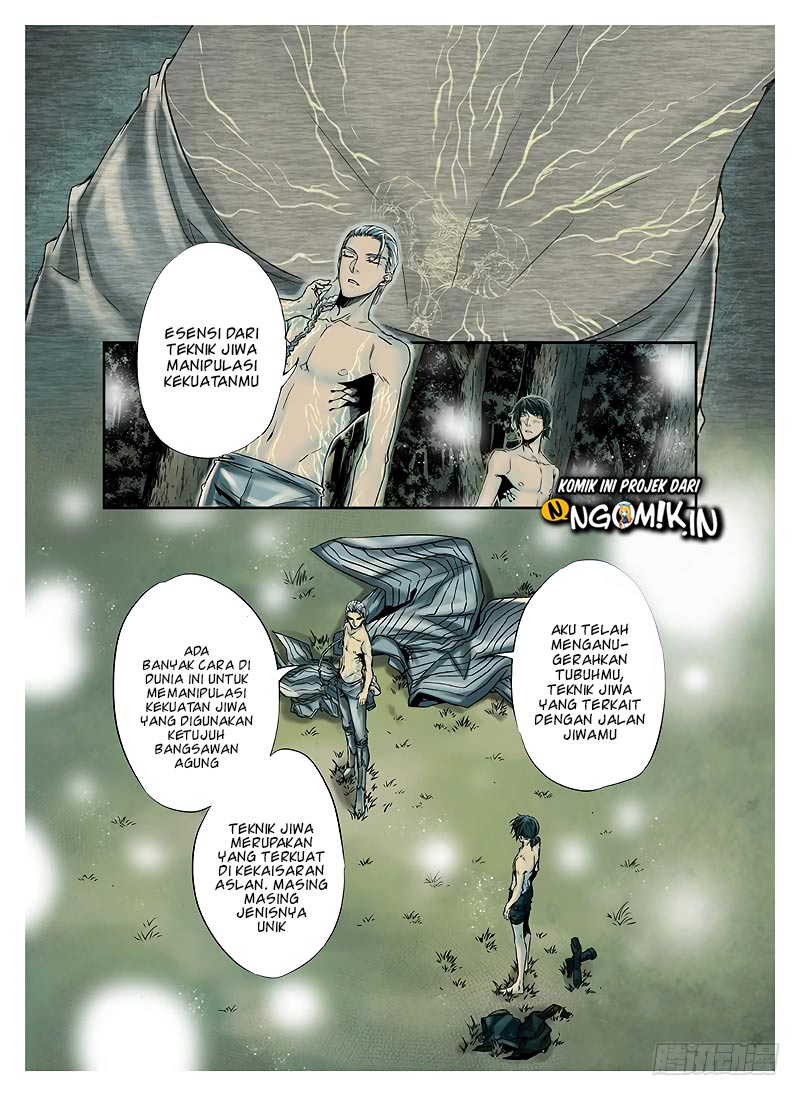 L.O.R.D: Legend of Ravaging Dynasties Chapter 03.2 Bahasa Indonesia
