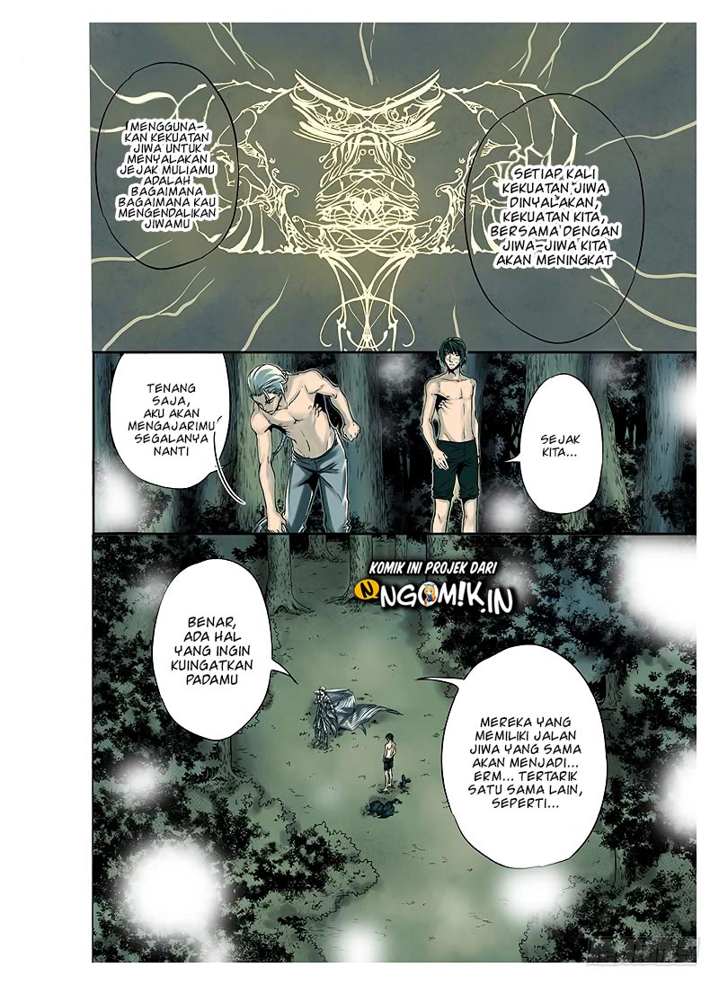 L.O.R.D: Legend of Ravaging Dynasties Chapter 03.2 Bahasa Indonesia