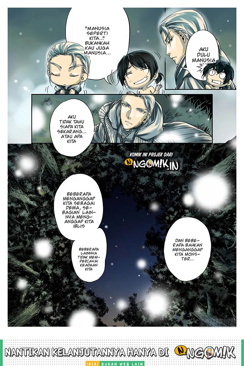 L.O.R.D: Legend of Ravaging Dynasties Chapter 03.2 Bahasa Indonesia