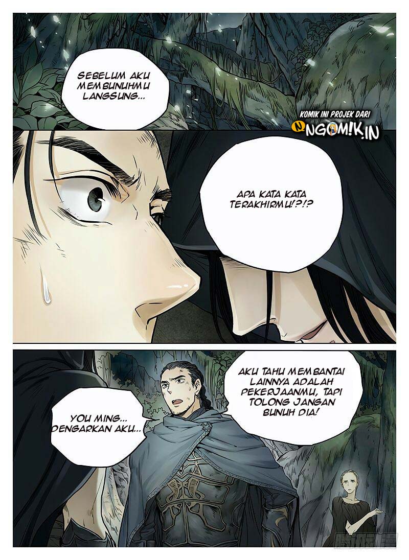 L.O.R.D: Legend of Ravaging Dynasties Chapter 06.2 Bahasa Indonesia