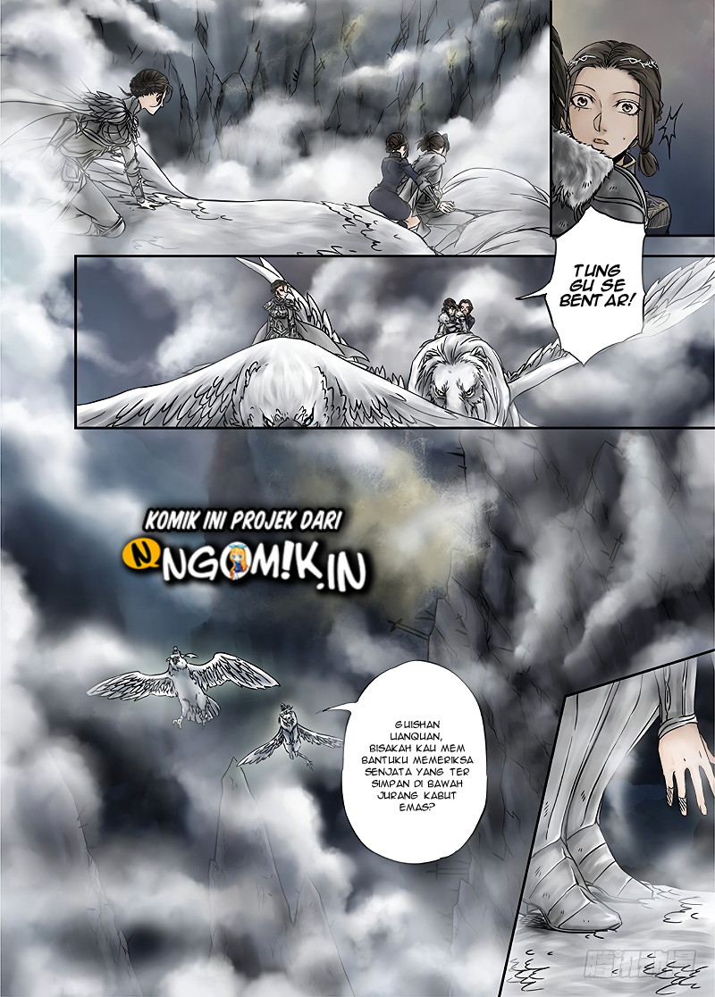 L.O.R.D: Legend of Ravaging Dynasties Chapter 11 Bahasa Indonesia