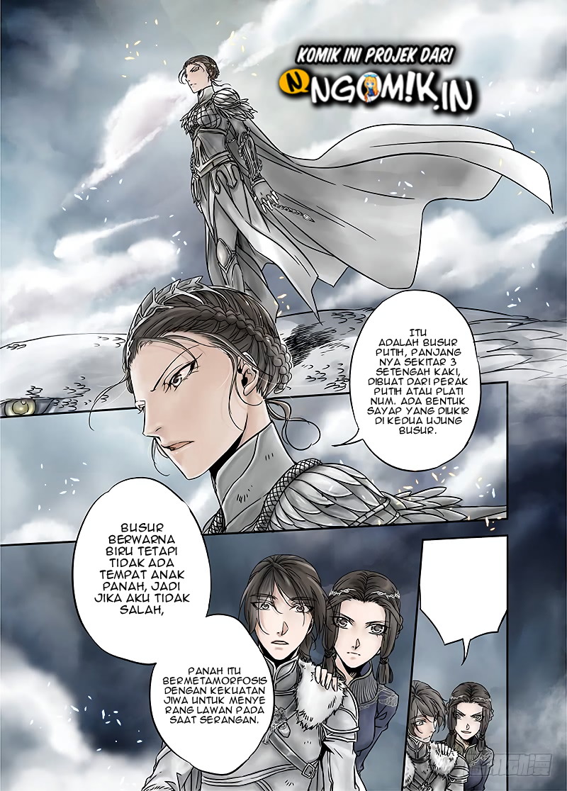 L.O.R.D: Legend of Ravaging Dynasties Chapter 11 Bahasa Indonesia