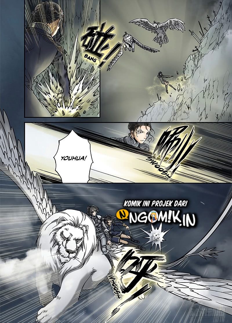 L.O.R.D: Legend of Ravaging Dynasties Chapter 11 Bahasa Indonesia