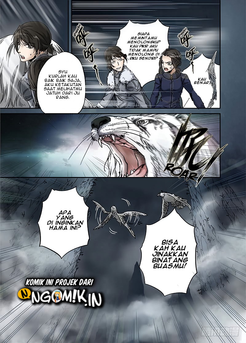 L.O.R.D: Legend of Ravaging Dynasties Chapter 11 Bahasa Indonesia