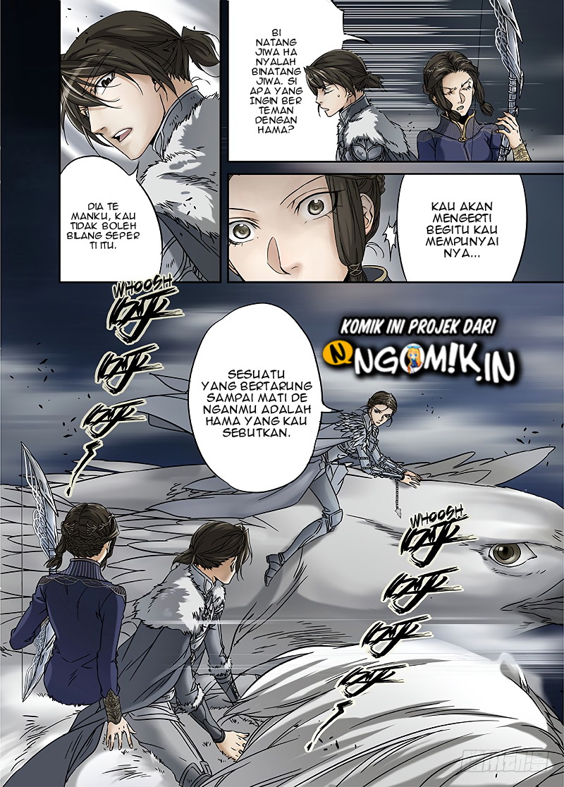 L.O.R.D: Legend of Ravaging Dynasties Chapter 11 Bahasa Indonesia
