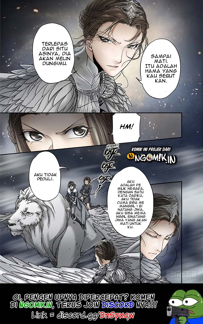L.O.R.D: Legend of Ravaging Dynasties Chapter 11 Bahasa Indonesia