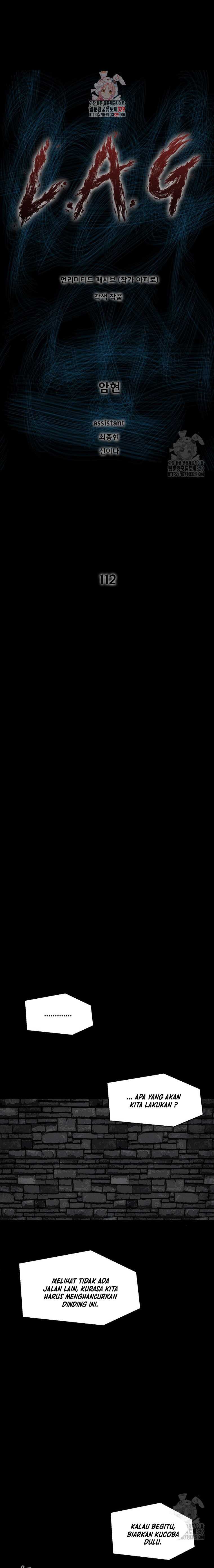 L.A.G Chapter 112 Bahasa Indonesia