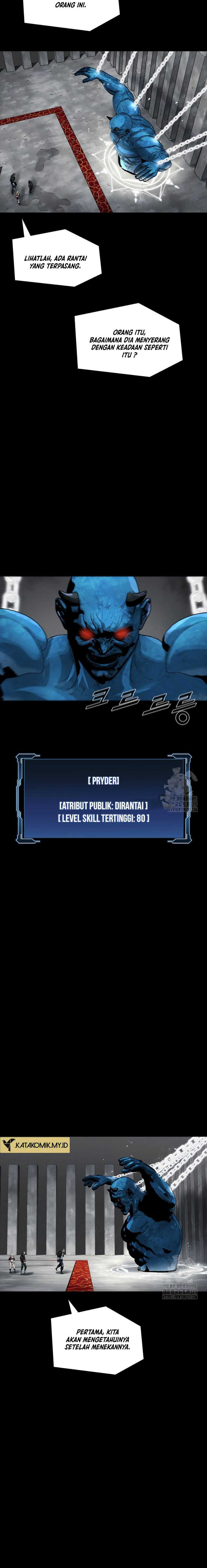 L.A.G Chapter 112 Bahasa Indonesia