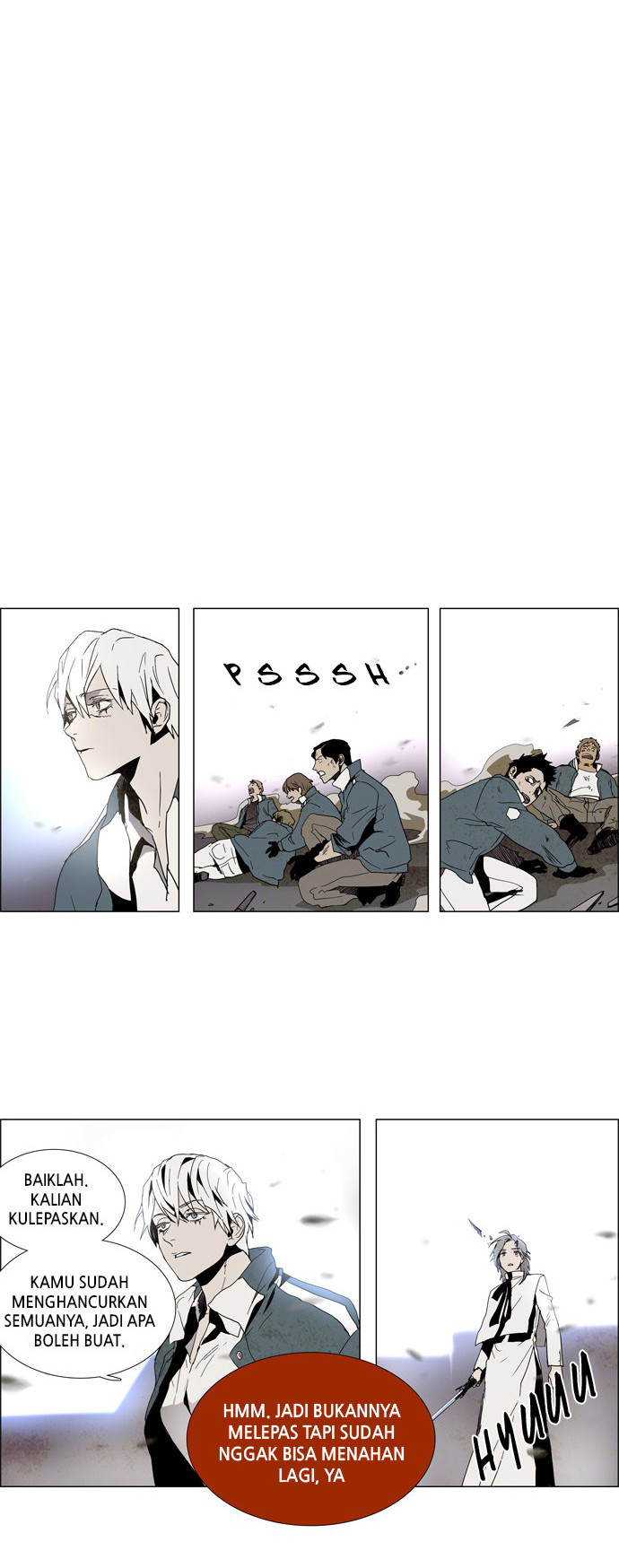 LESSA – Servant of Cosmos Chapter 06 Bahasa Indonesia