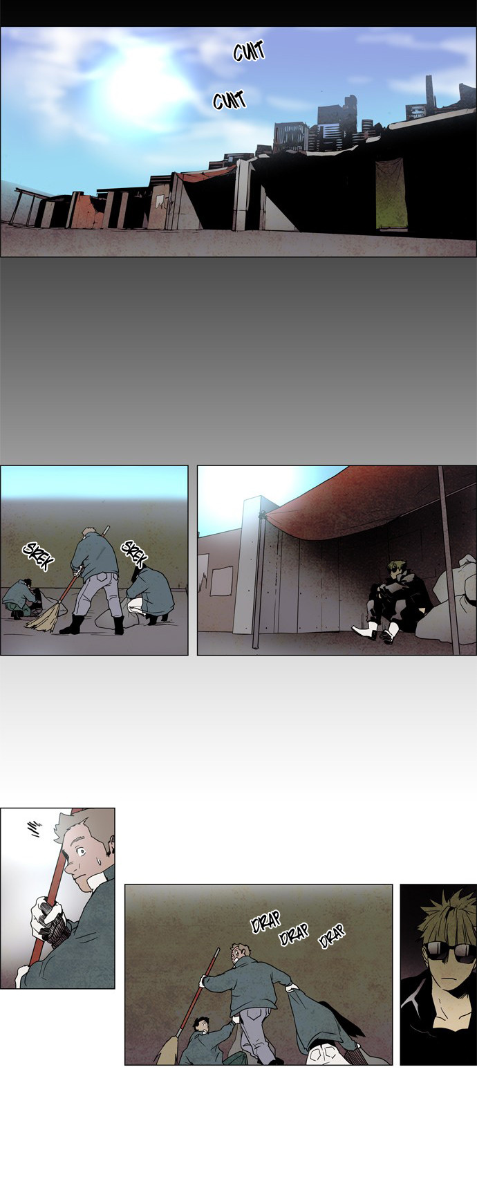 LESSA – Servant of Cosmos Chapter 06 Bahasa Indonesia