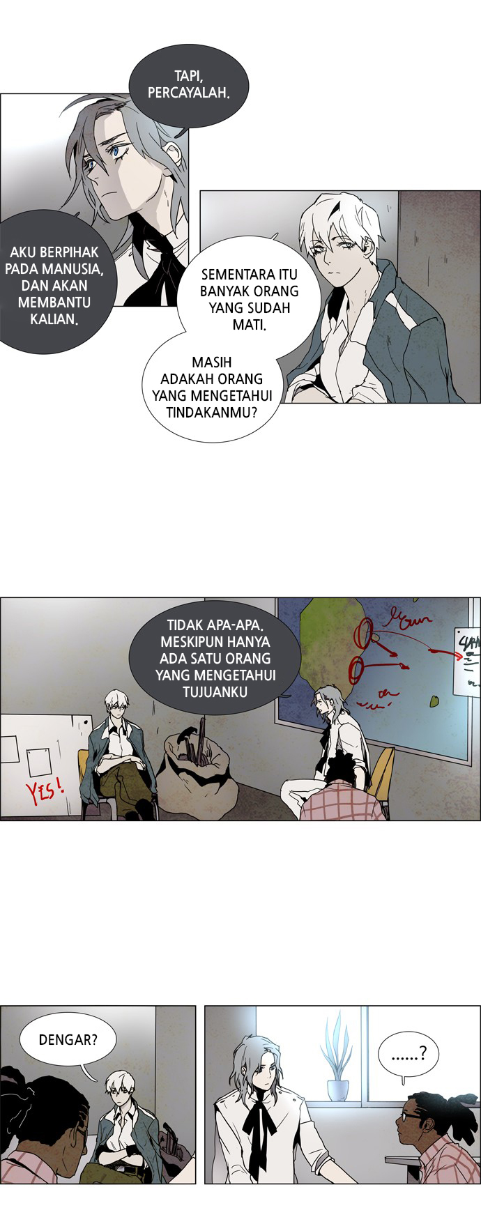 LESSA – Servant of Cosmos Chapter 06 Bahasa Indonesia