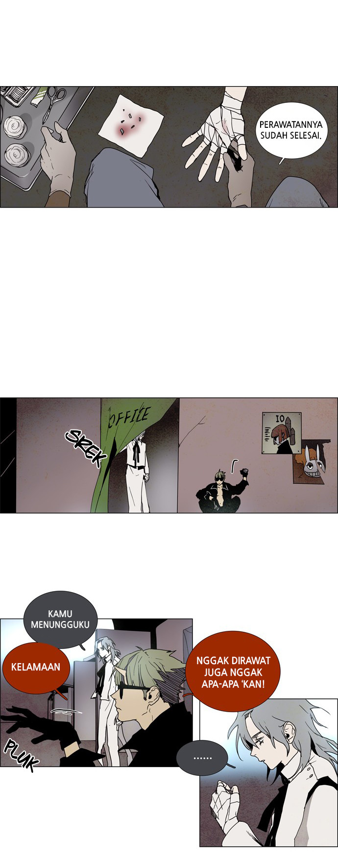 LESSA – Servant of Cosmos Chapter 06 Bahasa Indonesia