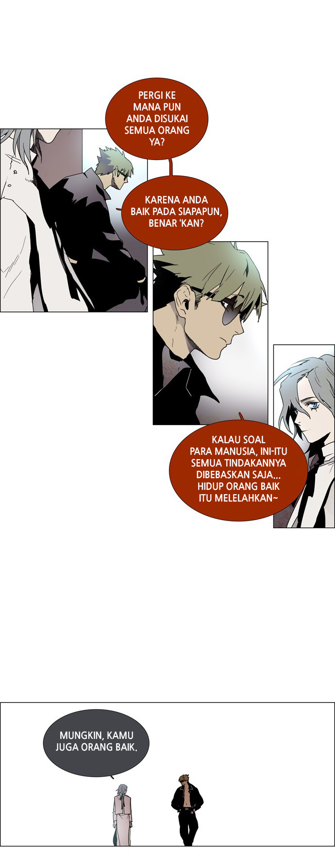 LESSA – Servant of Cosmos Chapter 06 Bahasa Indonesia