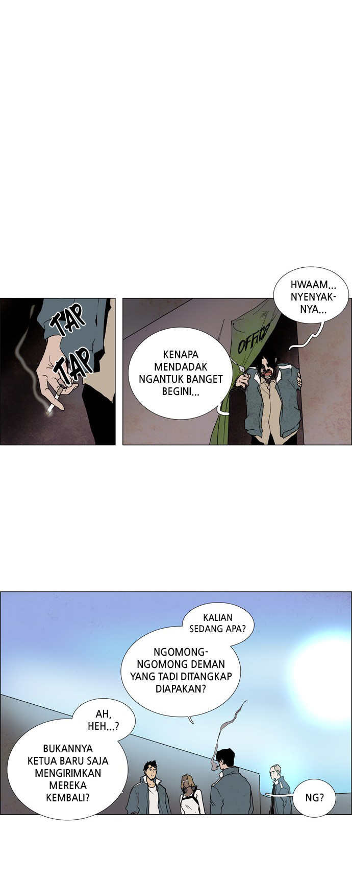 LESSA – Servant of Cosmos Chapter 06 Bahasa Indonesia