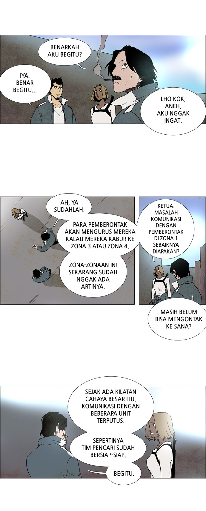 LESSA – Servant of Cosmos Chapter 06 Bahasa Indonesia