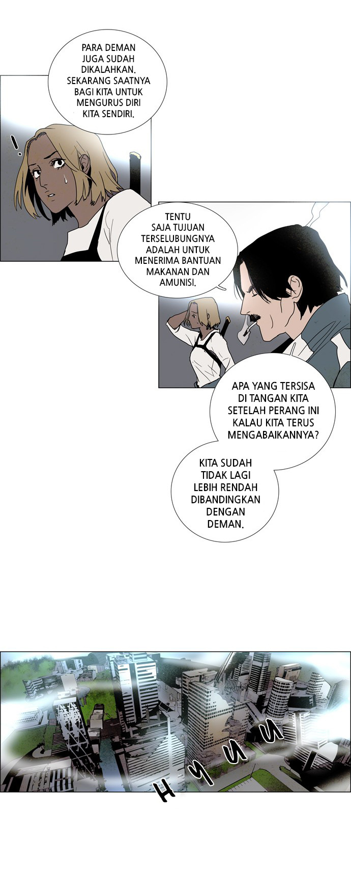 LESSA – Servant of Cosmos Chapter 06 Bahasa Indonesia