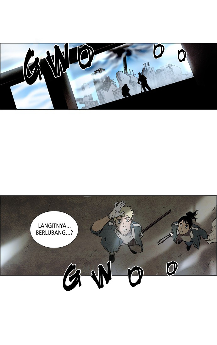 LESSA – Servant of Cosmos Chapter 06 Bahasa Indonesia