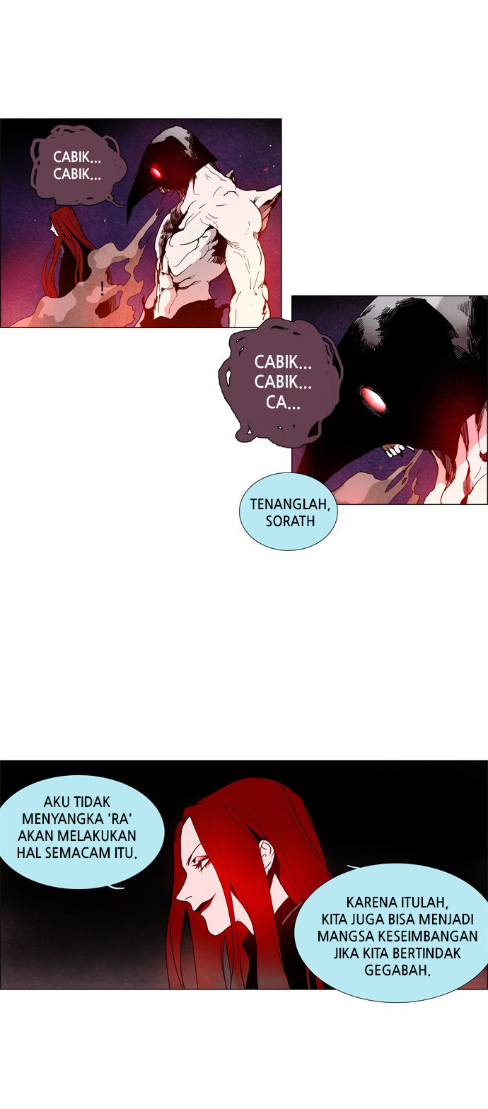 LESSA – Servant of Cosmos Chapter 06 Bahasa Indonesia