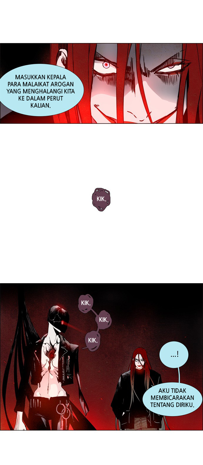 LESSA – Servant of Cosmos Chapter 06 Bahasa Indonesia