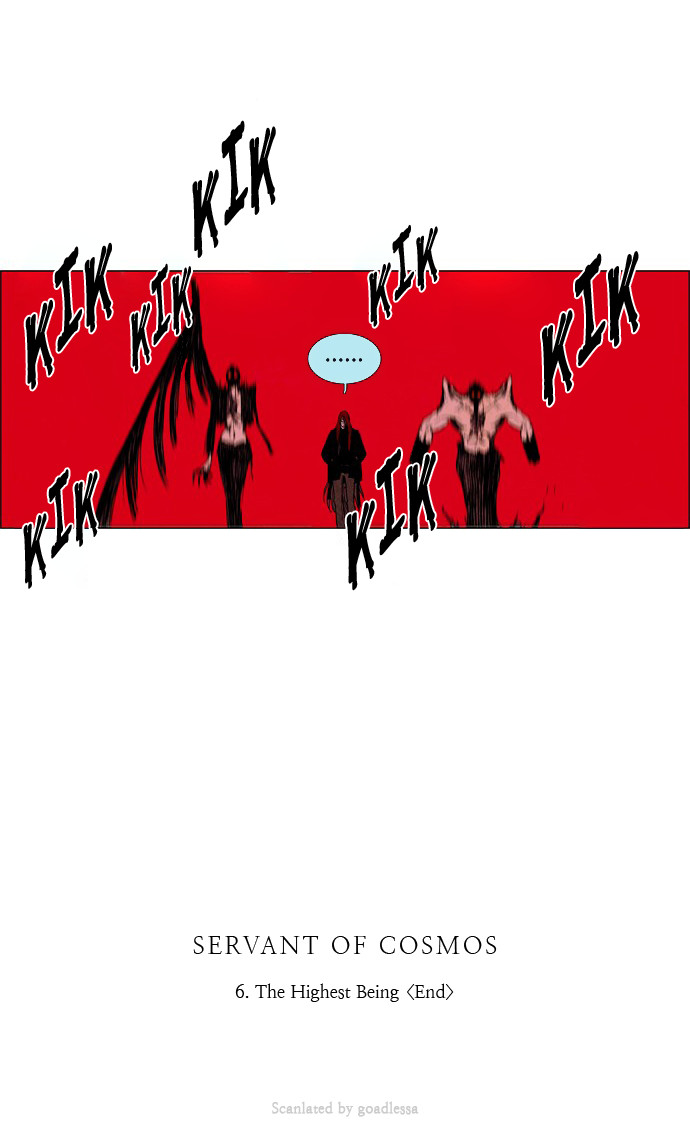 LESSA – Servant of Cosmos Chapter 06 Bahasa Indonesia