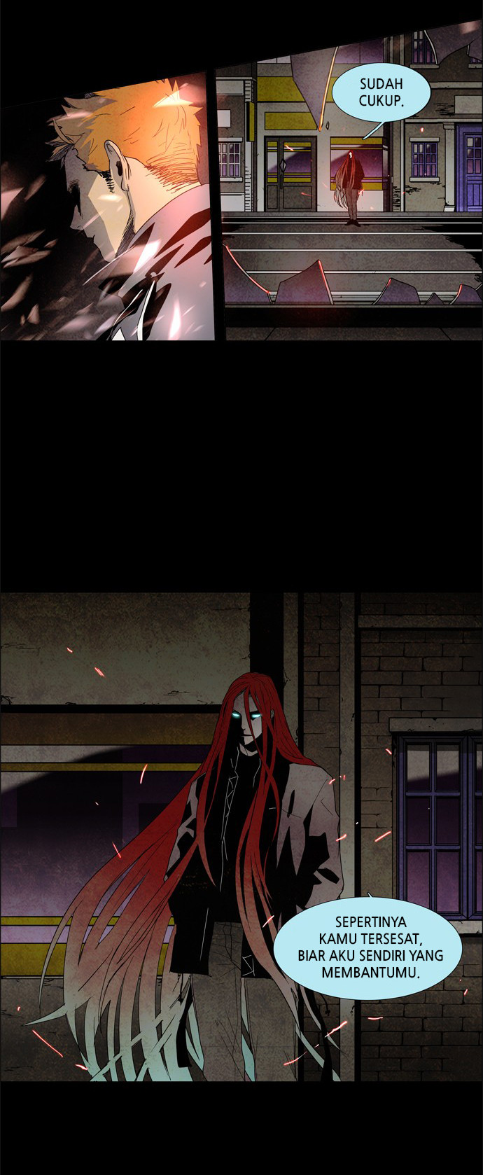 LESSA – Servant of Cosmos Chapter 13 Bahasa Indonesia