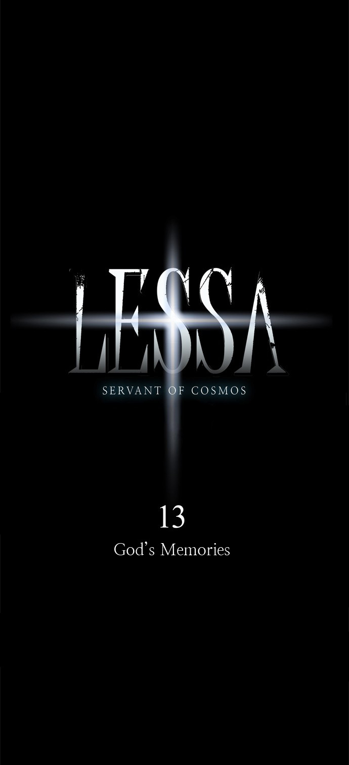 LESSA – Servant of Cosmos Chapter 13 Bahasa Indonesia