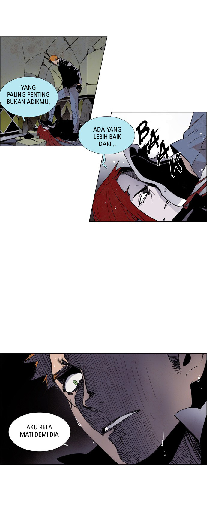 LESSA – Servant of Cosmos Chapter 13 Bahasa Indonesia