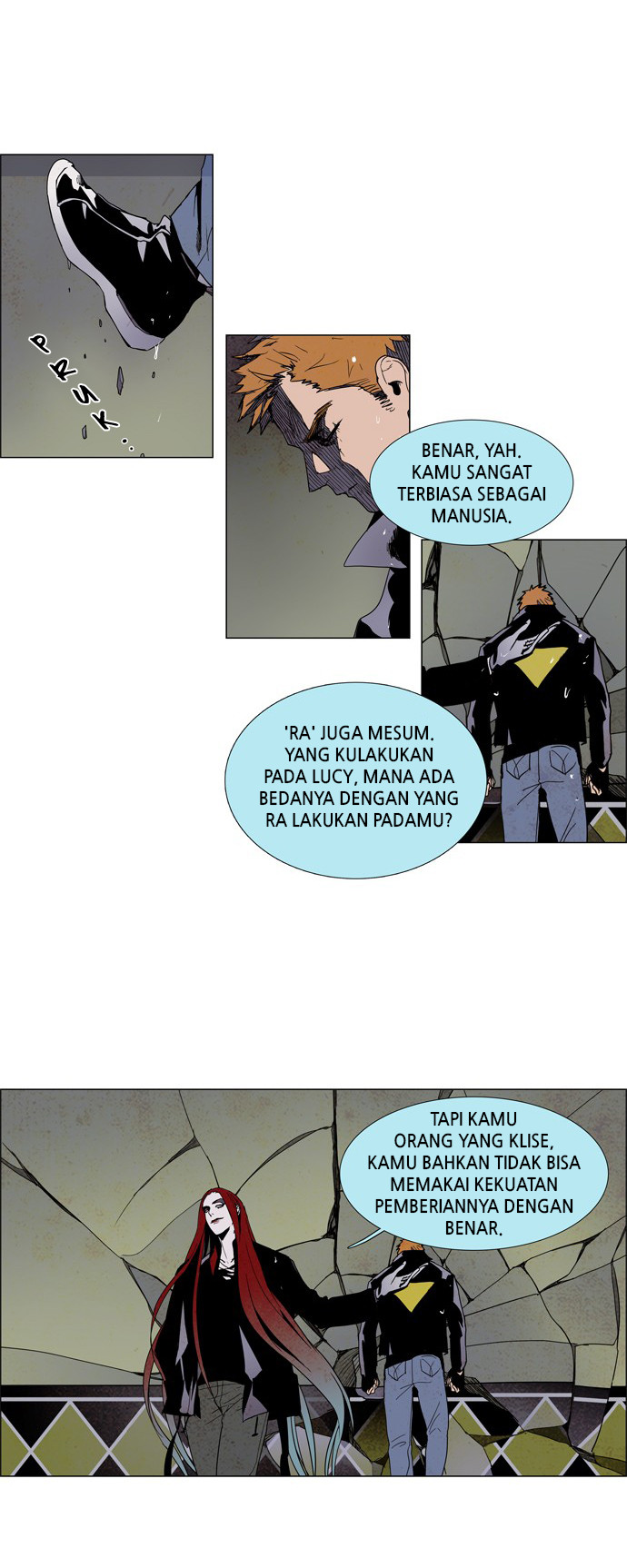 LESSA – Servant of Cosmos Chapter 13 Bahasa Indonesia