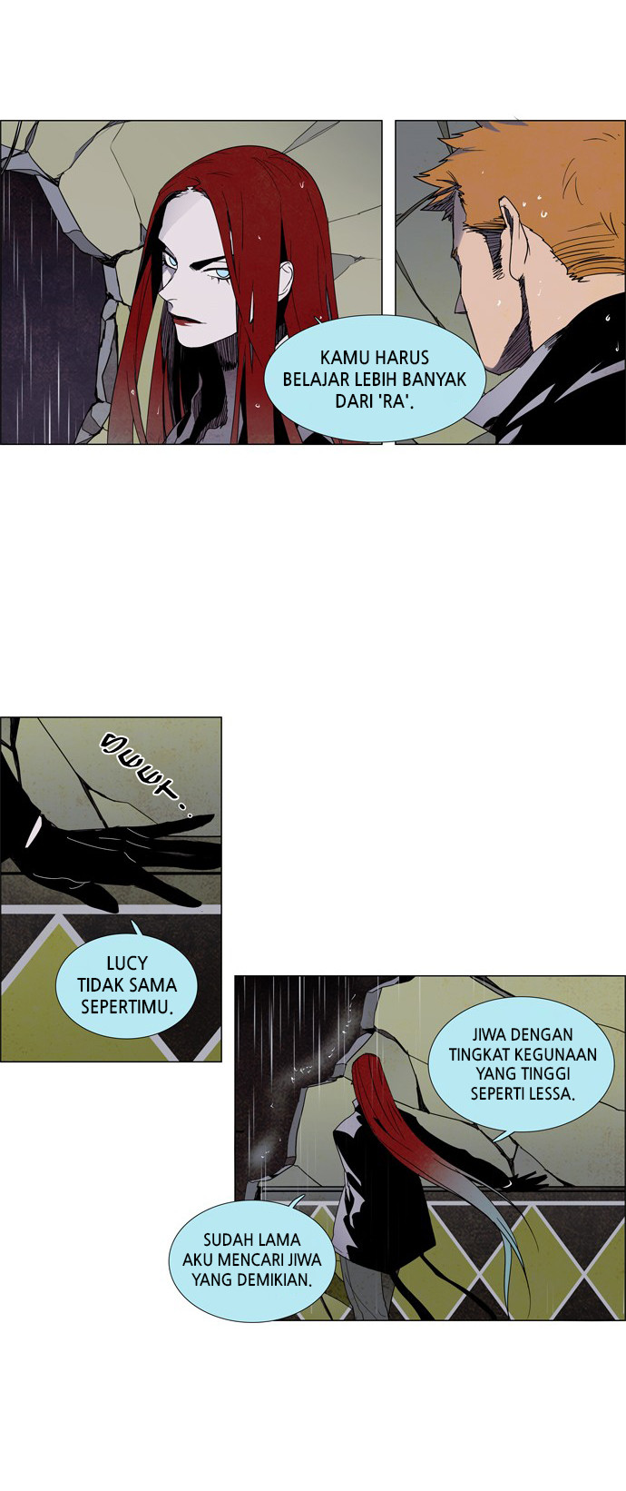 LESSA – Servant of Cosmos Chapter 13 Bahasa Indonesia